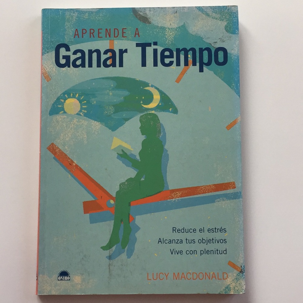 Aprende a Ganar Tiempo de Lucy Macdonald